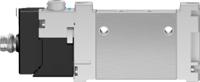 vuvg-lk10-m52-at-m5-1r8l-s Festo 5/2 Solenoid Valve - Solenoid/Spring Metric M5 VUVG Series 24V dc, 8042543