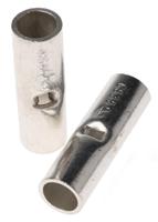 119-227 RS PRO Butt Splice Connector, Uninsulated, Tin 35 mm²