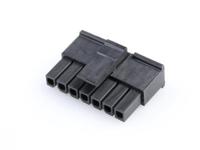 43645-0700 Molex, Micro-Fit 3.0 Female Connector Housing, 3mm Pitch, 7 Way, 1 Row