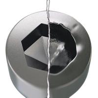 05059604001 Wera Hexagon Screwdriver Bit, 2.5 mm Tip, 1/4 in Drive, Hexagon Drive, 50 mm Overall