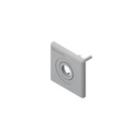 3842548796 Bosch Rexroth Grey Polypropylene Cover Cap, 45 x 45 mm Strut Profile