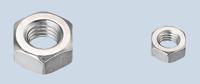 m8 Yahata Neji, Plain Stainless Steel Hex Nut, M8