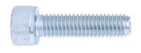 483-8405 RS PRO Bright Zinc Plated Steel Hex Socket Cap Screw, DIN 912, M8 x 30mm