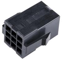 1-172161-9 TE Connectivity, Mini-Universal MATE-N-LOK Female Connector Housing, 4.2mm Pitch, 9 Way, 3 Row