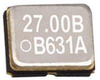q33210bd0000611 Epson, 27MHz XO Oscillator, ±50ppm CMOS, 4-Pin SMD Q33210BD0000611