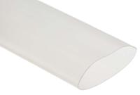 399-978 RS PRO Halogen Free Heat Shrink Tubing, Clear 25.4mm Sleeve Dia. x 1.2m Length 2:1 Ratio