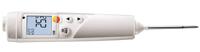 0563-1063 Testo 106 Kit Wired Digital Thermometer for Food Industry, Multipurpose Use, 1 Input(s), +275°C Max, ±0.5 °C Accuracy
