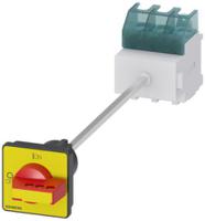 3ld2517-0tk13 Siemens 3P Pole Panel Mount Non-Fused Switch Disconnector - 63A Maximum Current, 22kW Power Rating, IP65