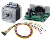 db14s423s Sanyo Denki Single Shaft Stepper Motor, 0.56Nm Torque, 24 V, 1.8°