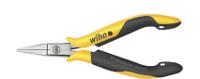 26806 Wiha  Long Nose Pliers, 120 mm Overall, Straight Tip