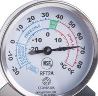 rft2ak Comark Free Standing Dial Thermometer -30 → +50 °C, RFT2AK