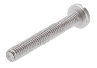 130-634 RS PRO Slot M4 Pan A2 304 Stainless Steel Machine Screws DIN 85 x 30.0mm