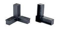 274-1115 RS PRO 3-Way Connector, Square Tube Connector, Strut Profile 25 mm