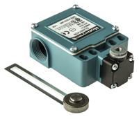 gleb01a2b Honeywell GLE Series Adjustable Roller Lever Limit Switch, NO/NC, IP67, SPDT, Die Cast Zinc Housing, 300V ac Max, 6A Max