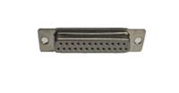 246-9518 RS PRO 25 Way Panel Mount D-sub Connector Socket, 2.77mm Pitch, with Screw
