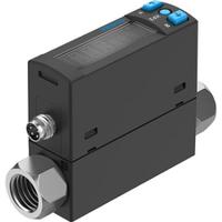 sfah-200b-g14fs-pnlk-pnvba-m8 Festo SFAH Series Flow Rate Measurement Flow Sensor, 4 L/min Min, 200 L/min Max
