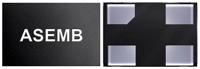 asemb-24000mhz-lc-t Abracon 24MHz MEMS MEMS Oscillator, 4-Pin QFN, ±50ppm, ASEMB-24.000MHZ-LC-T