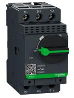 gv2l03 Schneider Electric 0.4 A TeSys Motor Protection Circuit Breaker, 690 V AC 50/60 Hz