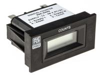 896-6999 RS PRO Impulse Counter, 6 Digit LCD, 10Hz, 12 → 48 V ac/dc