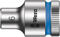 05003551001 Wera 3/8 in Drive 6mm Standard Socket, 6 point, 29 mm Overall Length