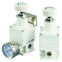 235-1138 RS PRO G 1/4 Pneumatic Regulator - 0.3bar to 0.4MPa, 0.01MPa max. input