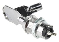 ls300 Lorlin Key Switch, SPST, 2 A@ 250 V ac 2-Way Tubular-Key