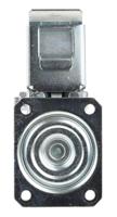 36439-fr LAG Braked Swivel Castor Wheel, 200kg Capacity, 100mm Wheel