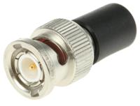 j01006a1268 Telegartner 50Ω Straight BNC RF Terminator, 0.5W Average Power Rating