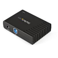 st4300usb3eu StarTech.com 4 Port USB 3.0 USB A USB 3.0 Hub, External Power Adapter Powered, 3.7 x 2.7 x 0.9in