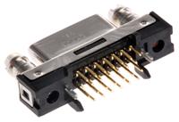 12226-1150-00fr 3M SDR 122 26 Way Through Hole D-sub Connector Socket, 0.8mm Pitch