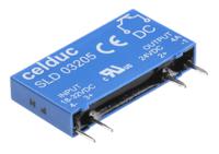 sld03205 Celduc SP-ST-SL Series Solid State Relay, 4 A Load, PCB Mount, 32 V Load, 32 V Control