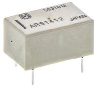 ars1412 Panasonic PCB Mount High Frequency Relay, 12V dc Coil, 50Ω Impedance, 3GHz Max. Coil Freq., SPDT