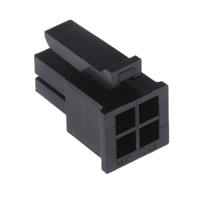 43025-0400 Molex, Micro-Fit 3.0 Female Connector Housing, 3mm Pitch, 4 Way, 2 Row
