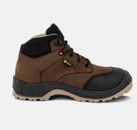 07noumea1823pt41 Parade NOUMEA Brown Composite Toe Capped Unisex Ankle Safety Boots, UK 7, EU 41