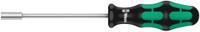 05028220001 Wera Hexagon Nut Driver, 4.5 mm Tip, 125 mm Blade, 223 mm Overall