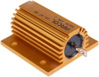 hs75-33r-j Arcol, 33Ω 75W Wire Wound Chassis Mount Resistor HS75 33R J ±5%