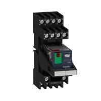 rxm2ab2p7pvm Schneider Electric Harmony Relay RXM Series Interface Relay, DIN Rail Mount, 24V ac Coil, DPDT, 2-Pole