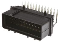 344108-1 TE Connectivity, Econoseal III 070 Automotive Connector Through Hole 36 Way, Solder Termination
