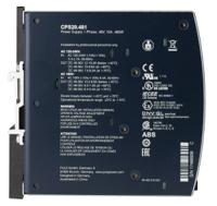 cps20481 PULS DIMENSION C-Line Switched Mode DIN Rail Power Supply, 100 → 240V ac ac Input, 48V dc dc Output, 10A Output,