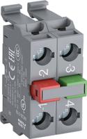1sfa611610r2011-mcb-11b ABB MCB Series Contact Block, 690V, 1NO+1NC