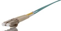 121-3935 RS PRO LC to LC Duplex Multi Mode OM4 Fibre Optic Cable, 900μm, Blue, 3m