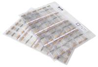 cbr-11 Nova, CBR-11 Metal Film, Axial 48 Resistor Kit, with 1850 pieces, 10 Ω → 1MΩ