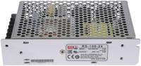 rs-100-24 MEAN WELL Switching Power Supply, RS-100-24, 24V dc, 4.5A, 108W, 1 Output, 125 → 373 V dc, 88 → 264 V ac