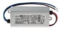 apv-12-12 MEAN WELL LED Driver, 12V Output, 12W Output, 1A Output, Constant Voltage