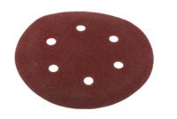 188-3432 RS PRO Aluminium Oxide Sanding Disc, 150mm x 1mm Thick, 80+ Grade, P80 Grit, 25 in pack