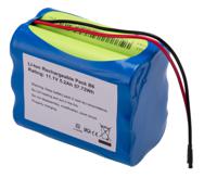 144-9414 RS PRO 11.1V Lithium-Ion Rechargeable Battery Pack, 5.2Ah - Pack of 1