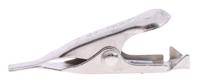 bu-34 Mueller Electric Crocodile Clip, Nickel-Plated Steel, Steel Contact, 5A