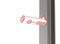 w5r LEDLENSER LED Inspection Lamp, Handheld, 600 lm