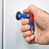 00-11-06-v03 Knipex Diecast Zinc 9-way Control Cabinet Key, 5 → 11 mm Capacity