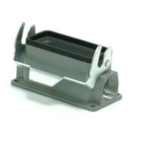 208-4965 RS PRO Heavy Duty Power Connector Housing, PG21 Thread, Side Entry
